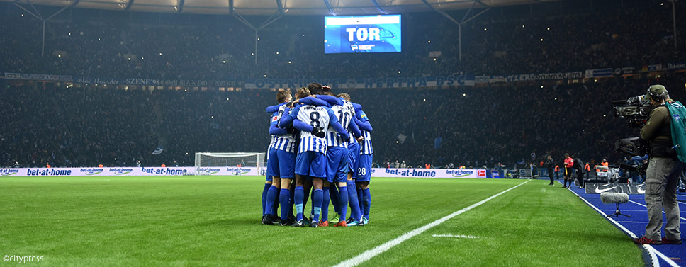 Hertha BSC Stadionbild