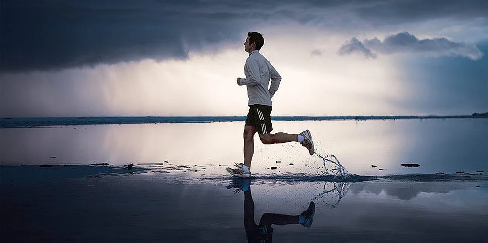 Läufer am Meer – Es ist dein Sport!