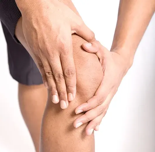 Sensomotorische Einlagen bei Kniebeschwerden
