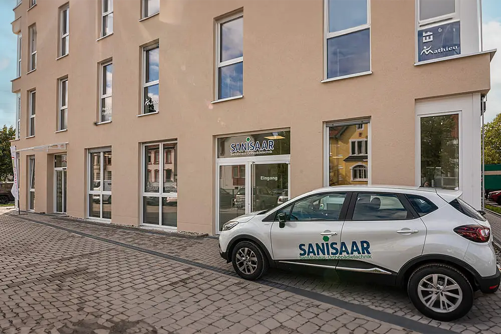 Sensomotorik Zentrum Saar – Aussenansicht